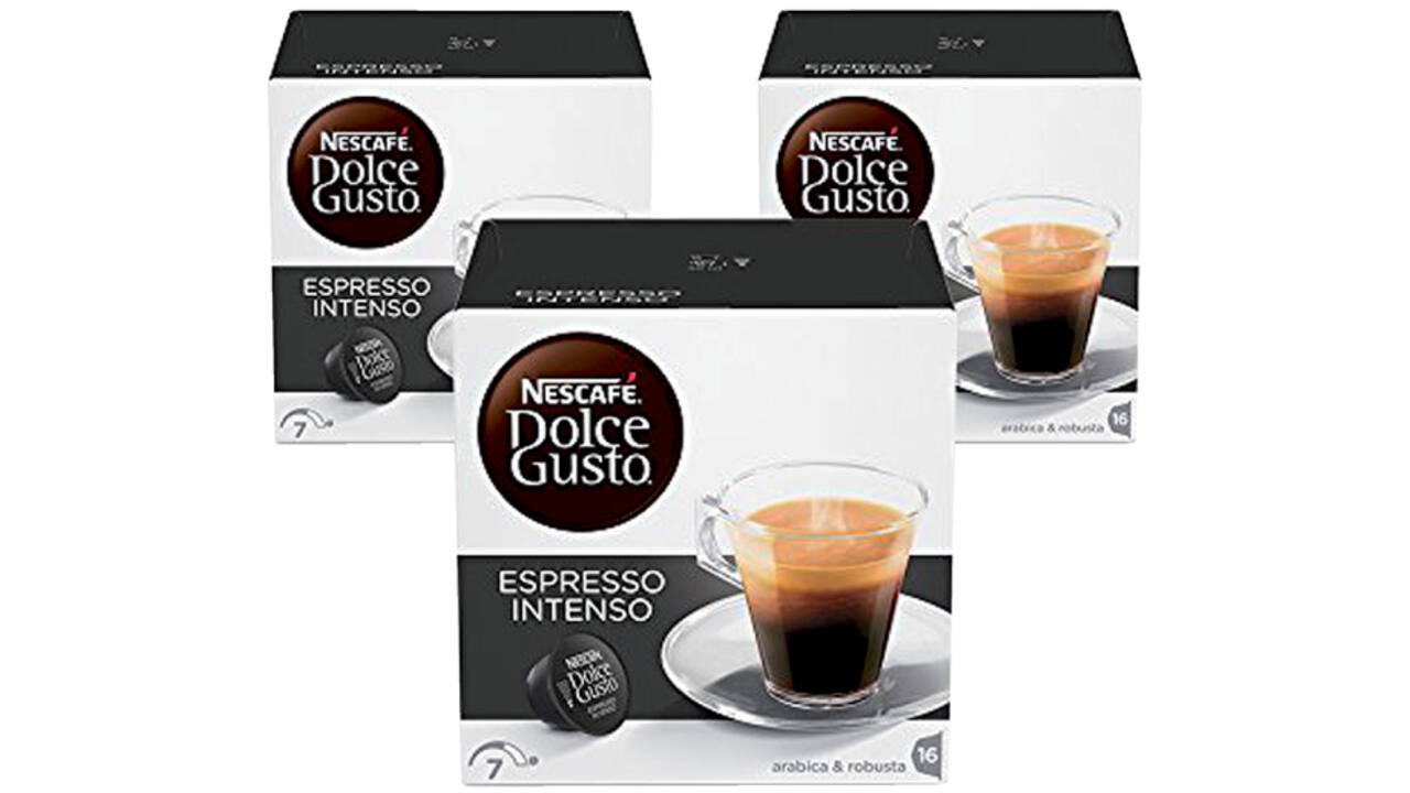 Koffiecups Dolce Gusto Espresso Intenso 16 stuks
