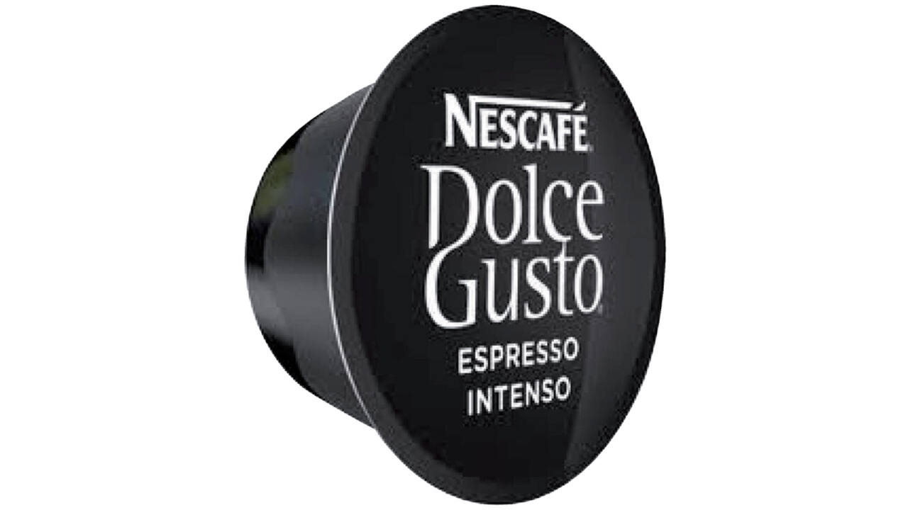 Koffiecups Dolce Gusto Espresso Intenso 16 stuks