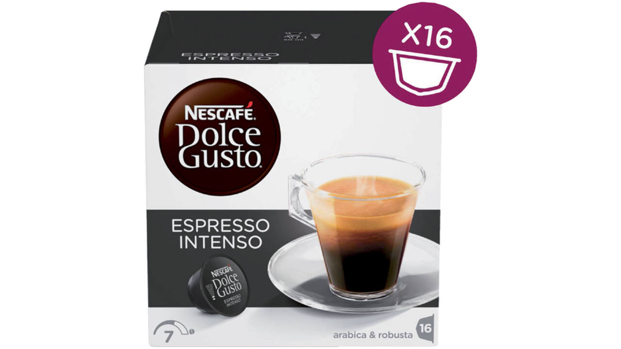 Koffiecups Dolce Gusto Espresso Intenso 16 stuks