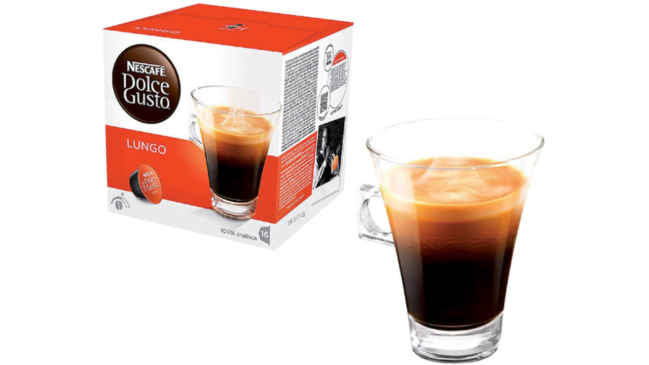 Koffiecups Dolce Gusto Lungo 16 stuks