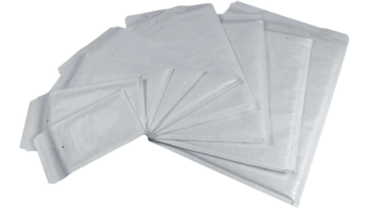 Envelop Quantore luchtkussen nr17 250x350mm wit 100stuks