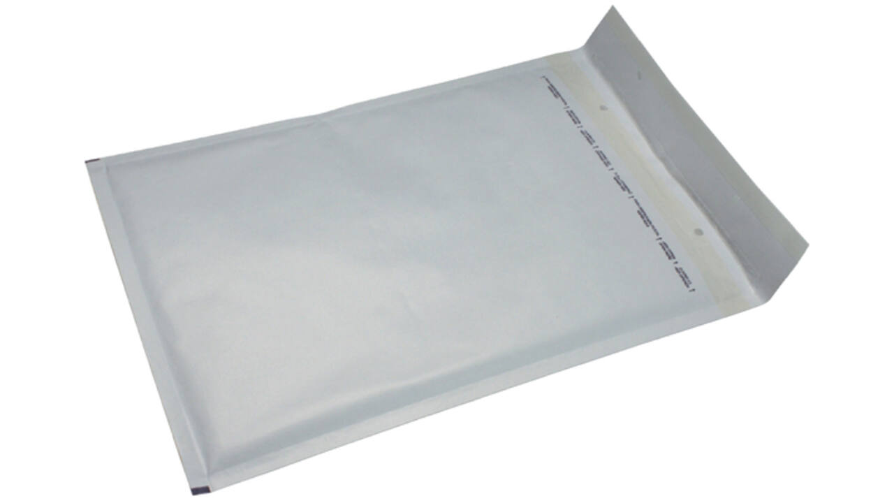 Envelop Quantore luchtkussen nr11 120x175mm wit 200stuks