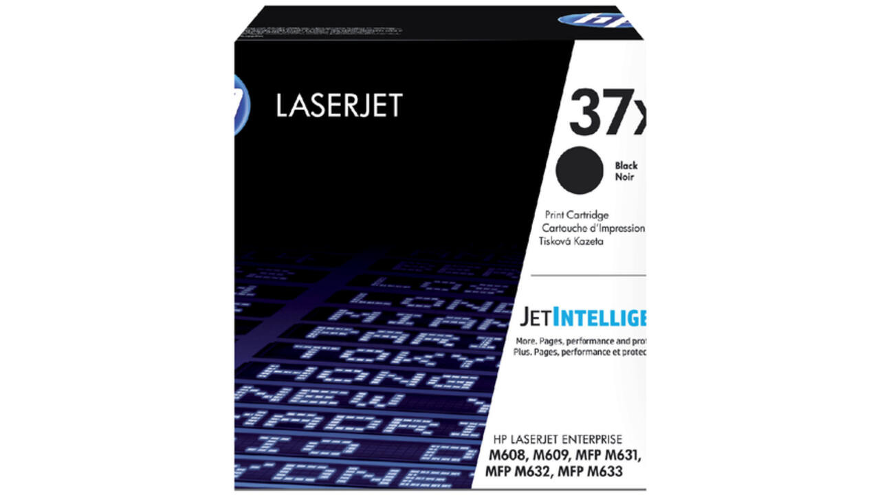 Tonercartridge HP CF237X 37X zwart