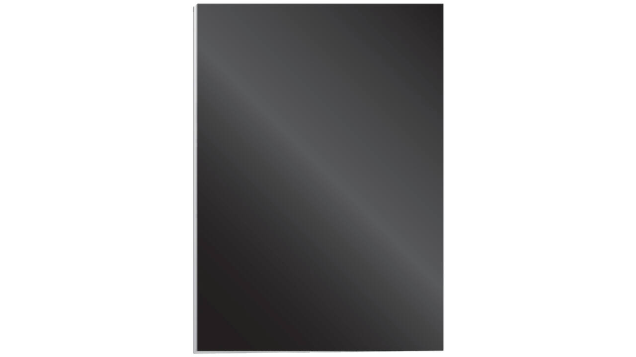 Voorblad Fellowes A4 Chromolux 250gr zwart 100stuks
