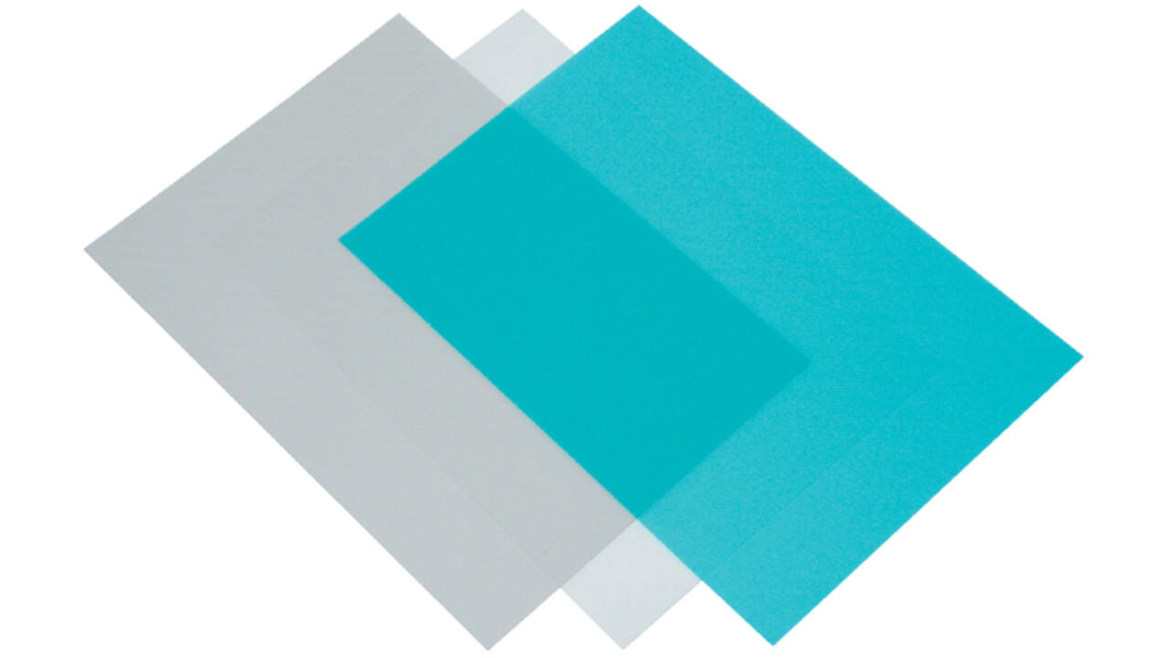 Voorblad Fellowes A4 PP 500micron transparant lijnen 50stuks
