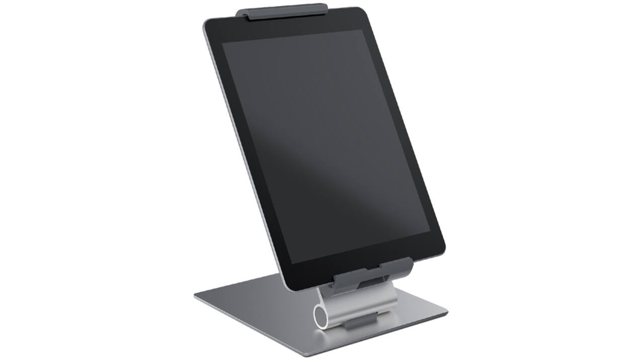 Tablethouder Durable voor bureau of tafel