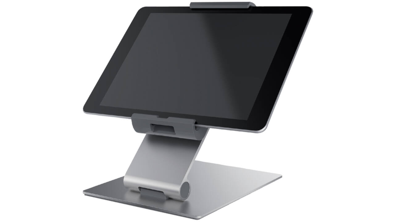 Tablethouder Durable voor bureau of tafel