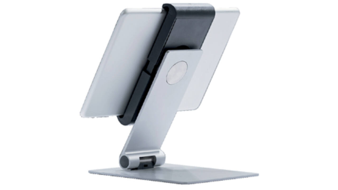Tablethouder Durable voor bureau of tafel