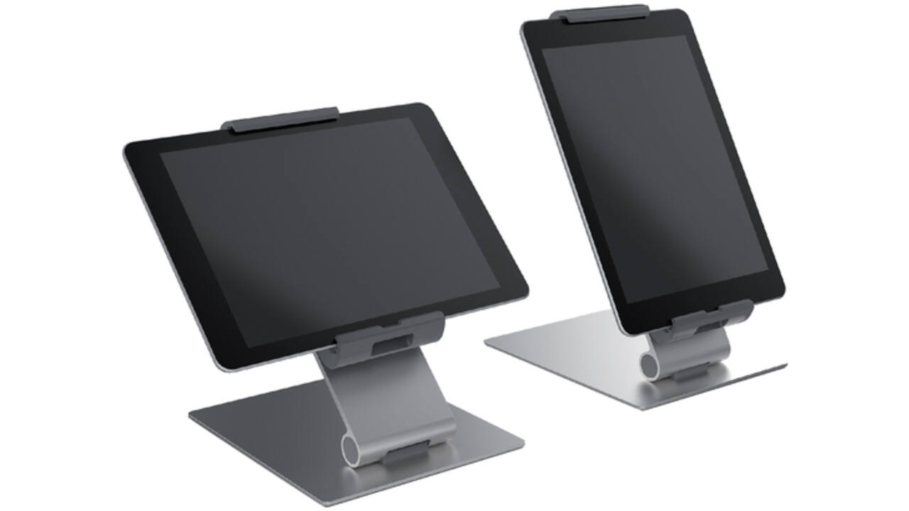 Tablethouder Durable voor bureau of tafel