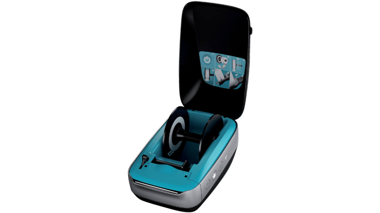 Labelprinter Dymo LabelWriter Wireless desktop zwart