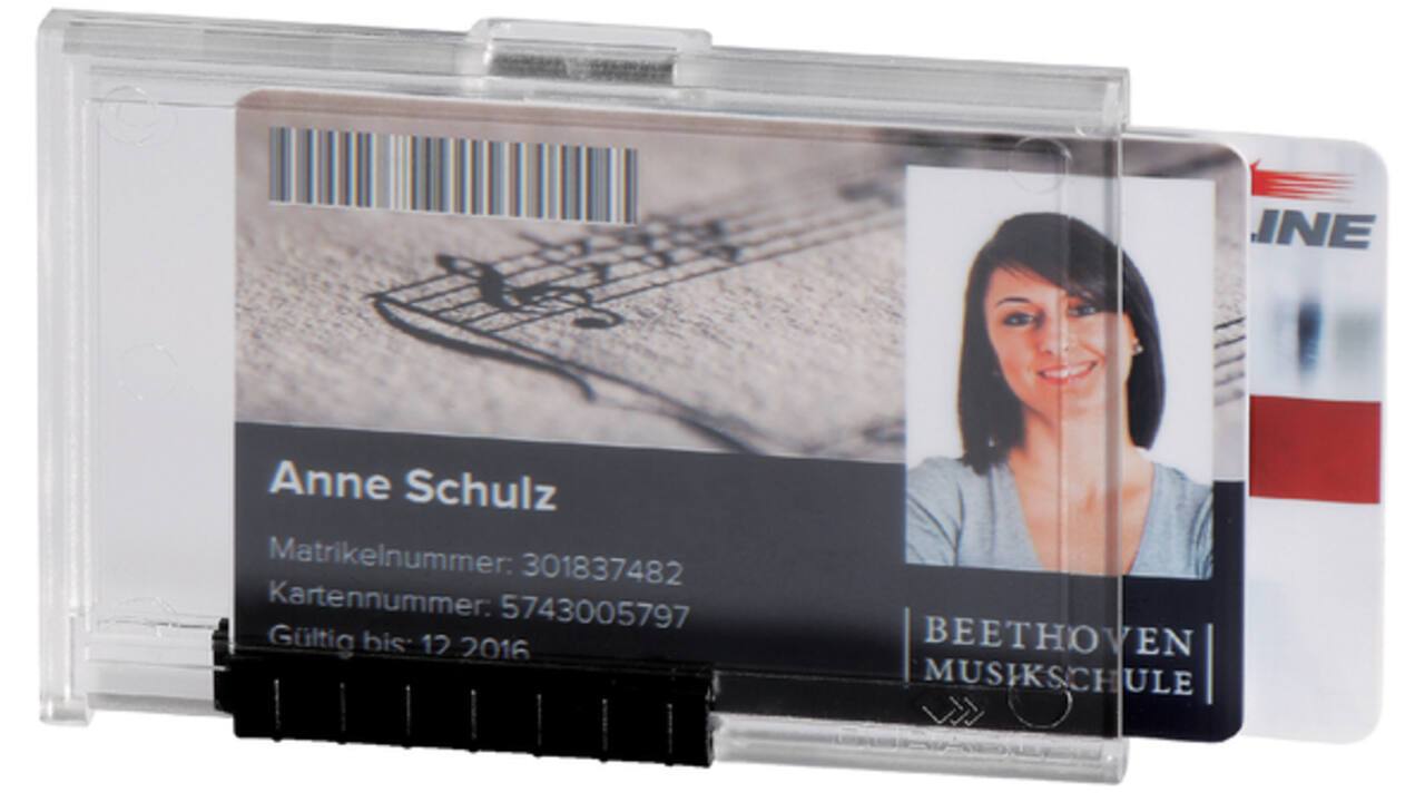 Badge Durable 8921 Pushbox duo