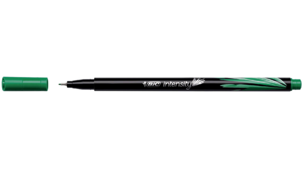 Fineliner Bic Intensity fijn groen