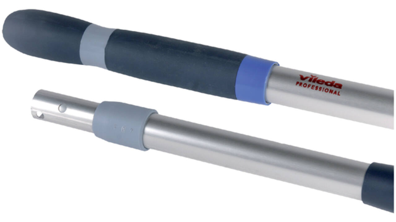 Steel Vileda Pro telescoop 100-180cm