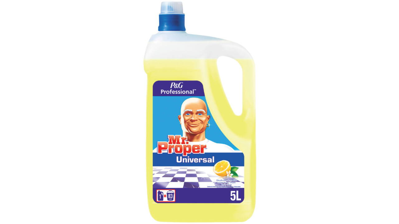 Allesreiniger Mr Proper lemon 5 liter