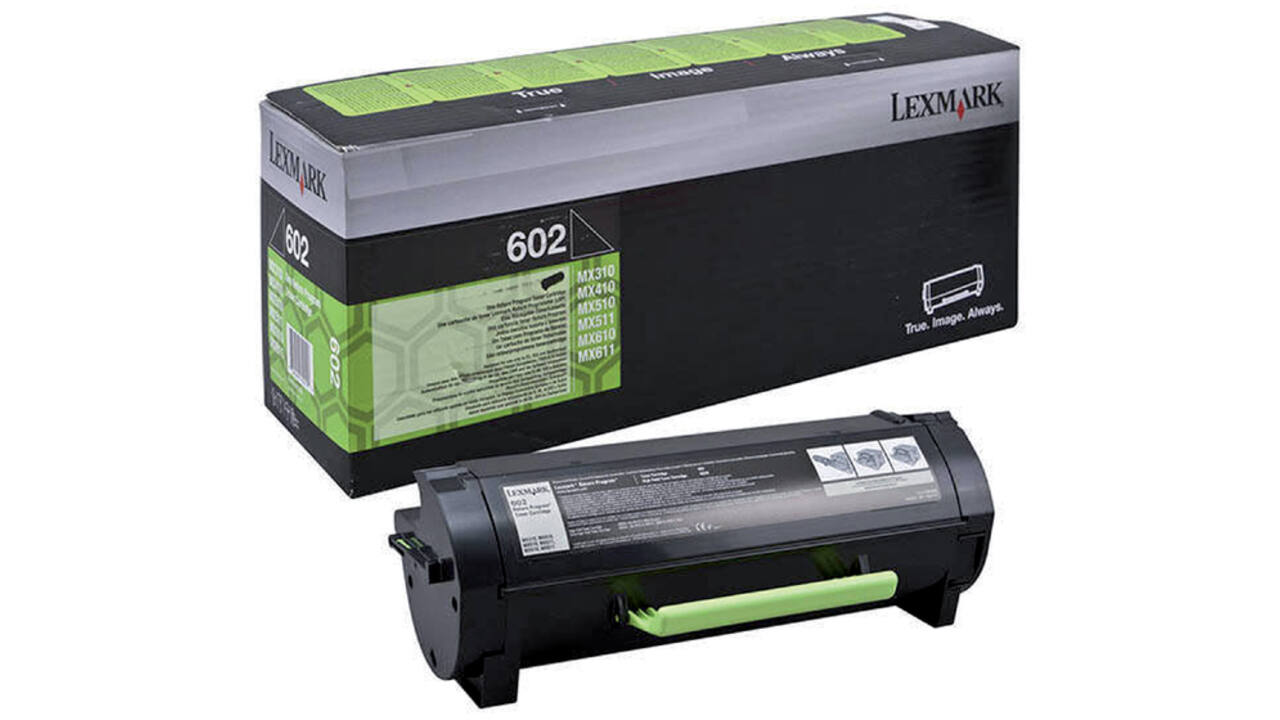 Tonercartridge Lexmark 60F2000 zwart
