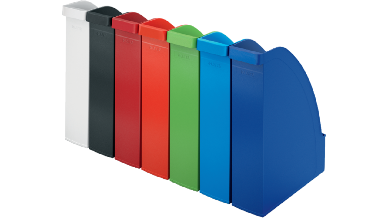Tijdschriftcassette Leitz Plus blauw