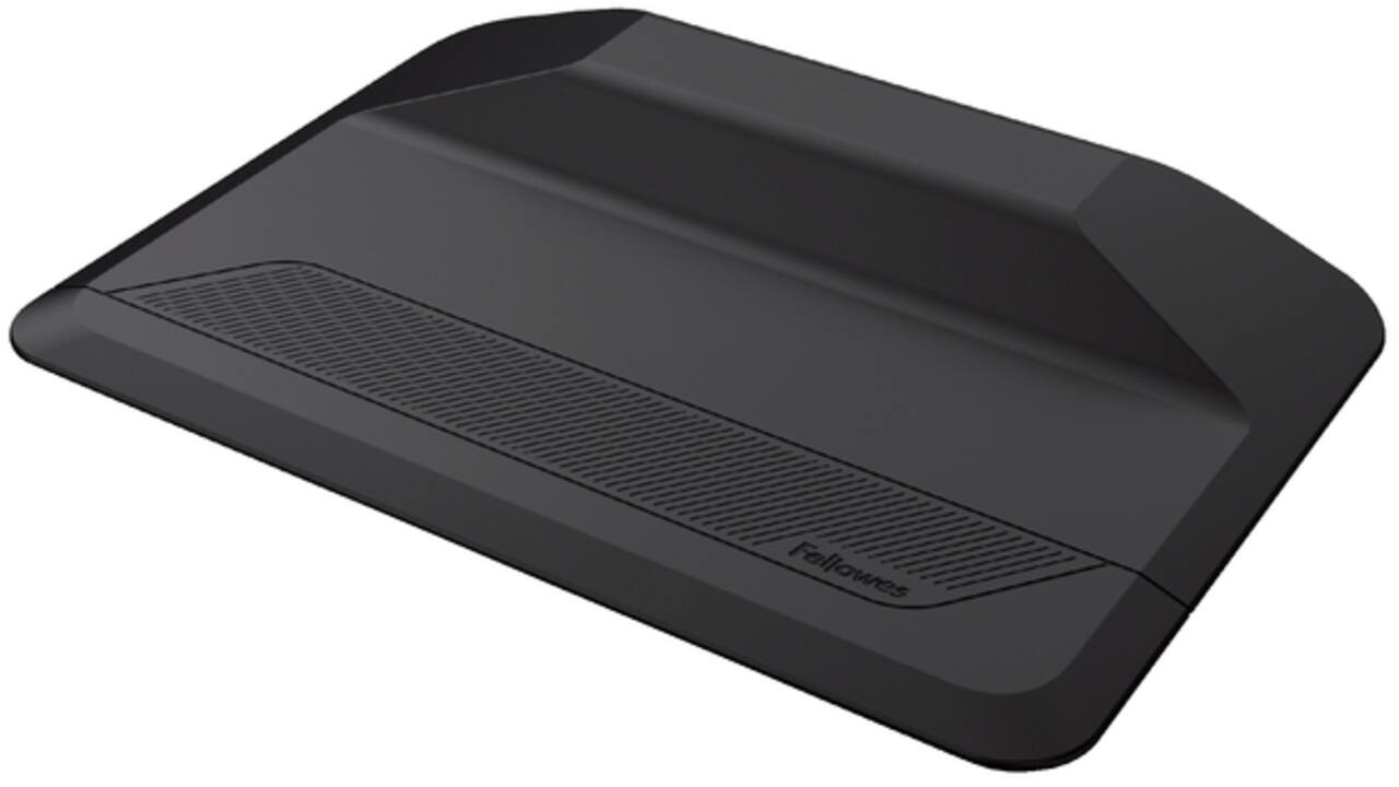 Vloermat Fellowes voetensteun Activefusion zwart
