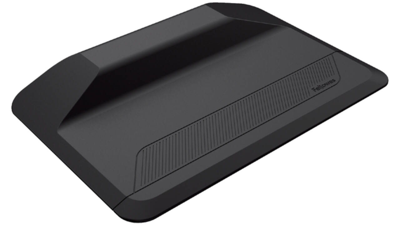 Vloermat Fellowes voetensteun Activefusion zwart