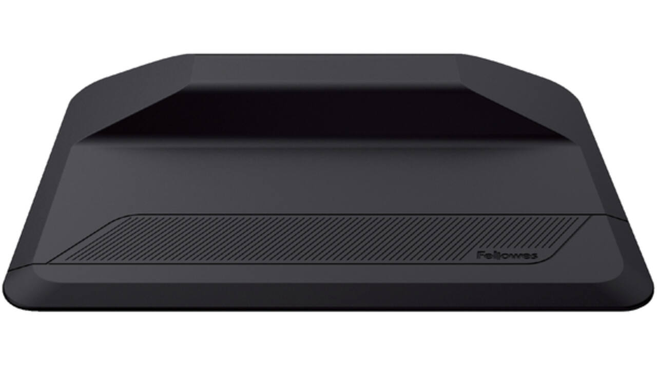 Vloermat Fellowes voetensteun Activefusion zwart