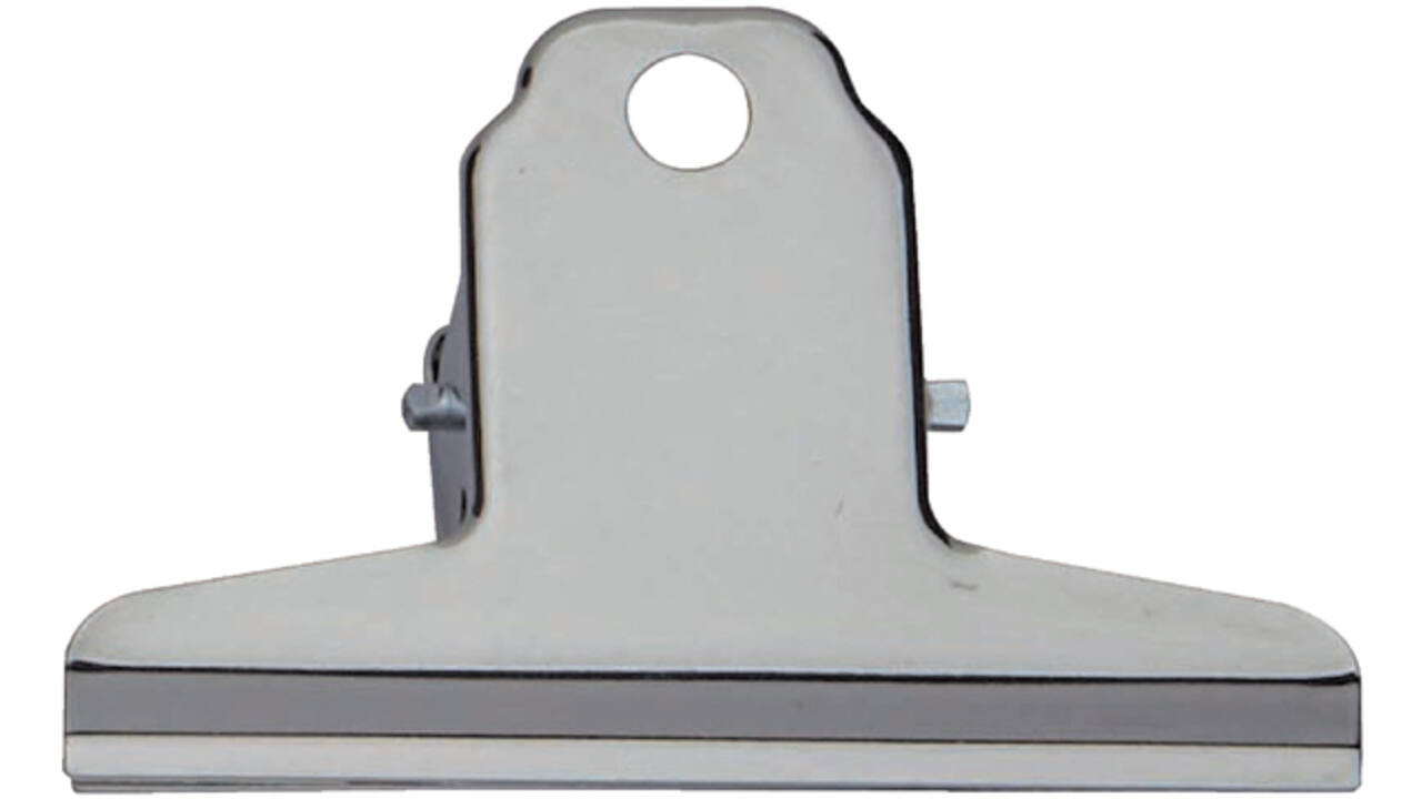 Papierklem Quantore 75mm capaciteit 25mm