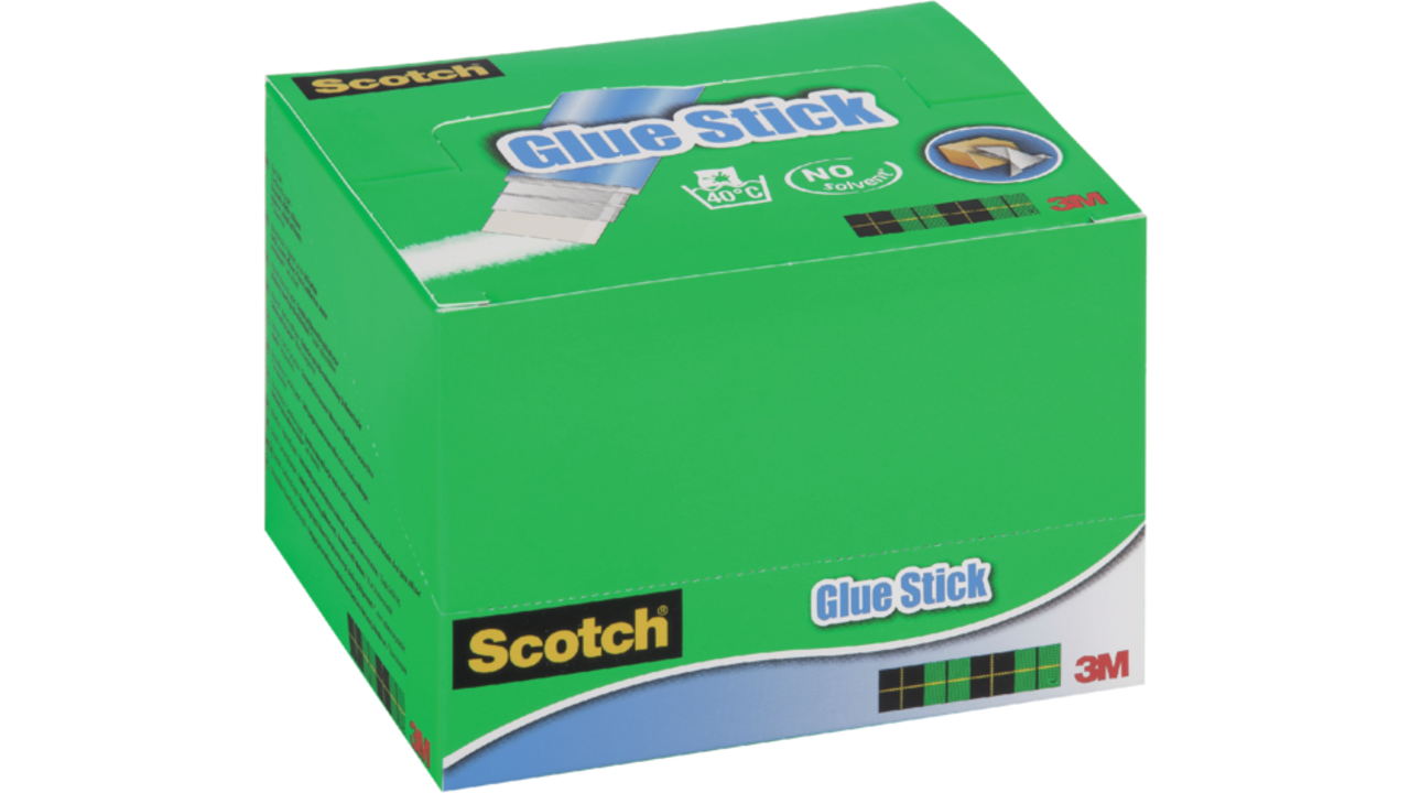 Lijmstift Scotch permanent 8gr