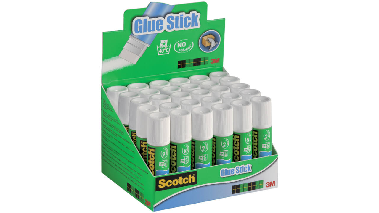 Lijmstift Scotch permanent 8gr
