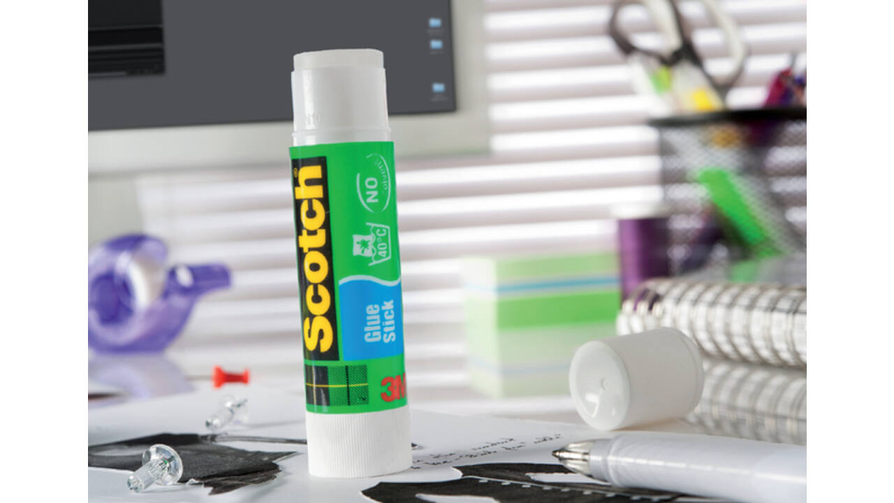 Lijmstift Scotch permanent 8gr