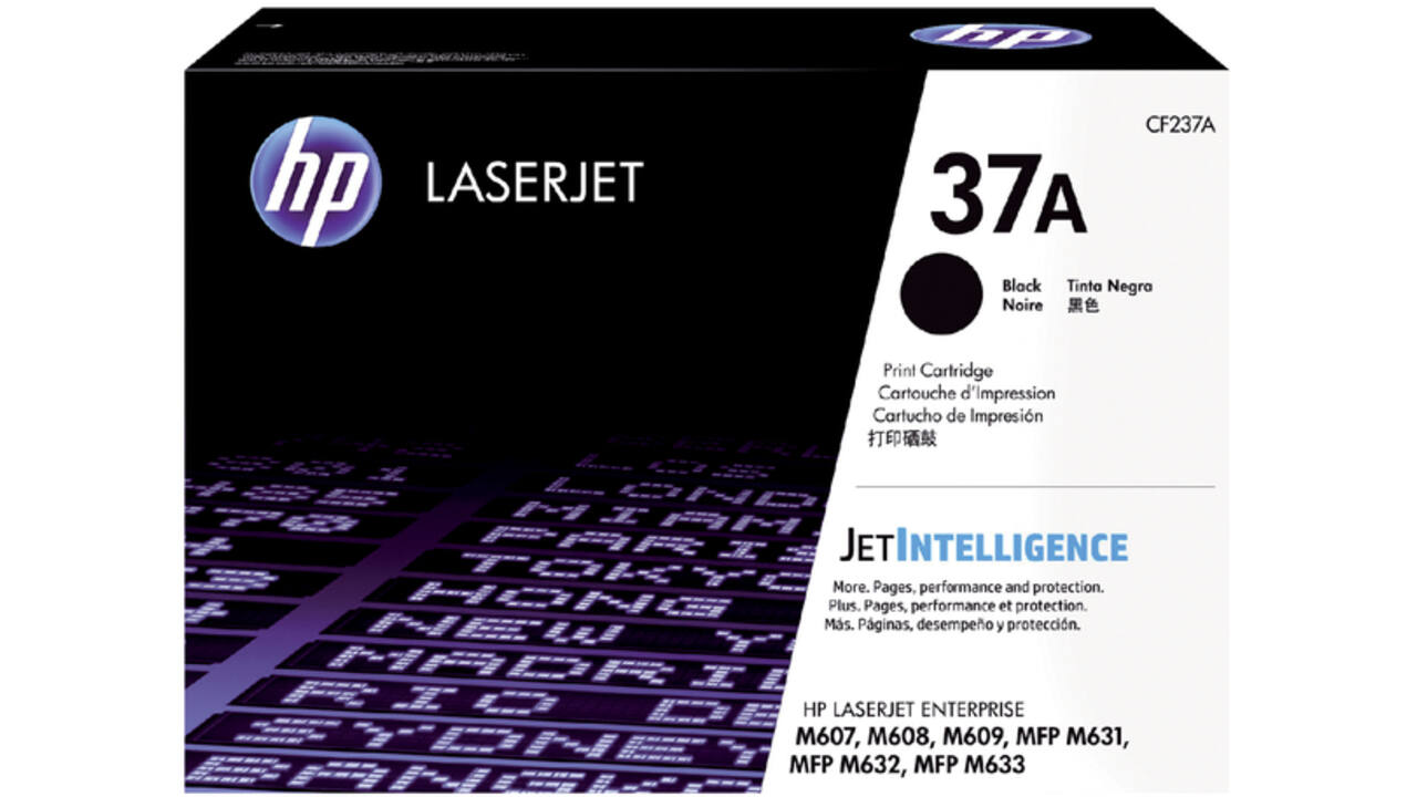 Tonercartridge HP CF237A 37A zwart