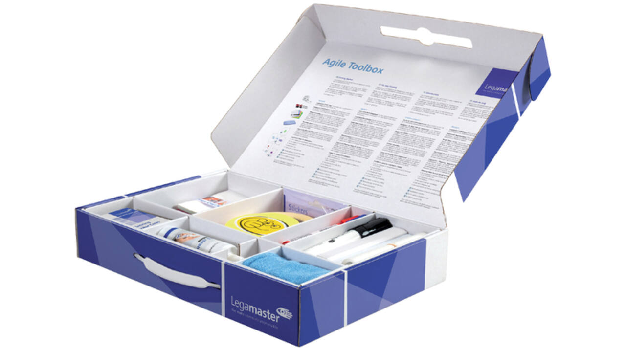 Agile toolbox Legamaster 38 delig