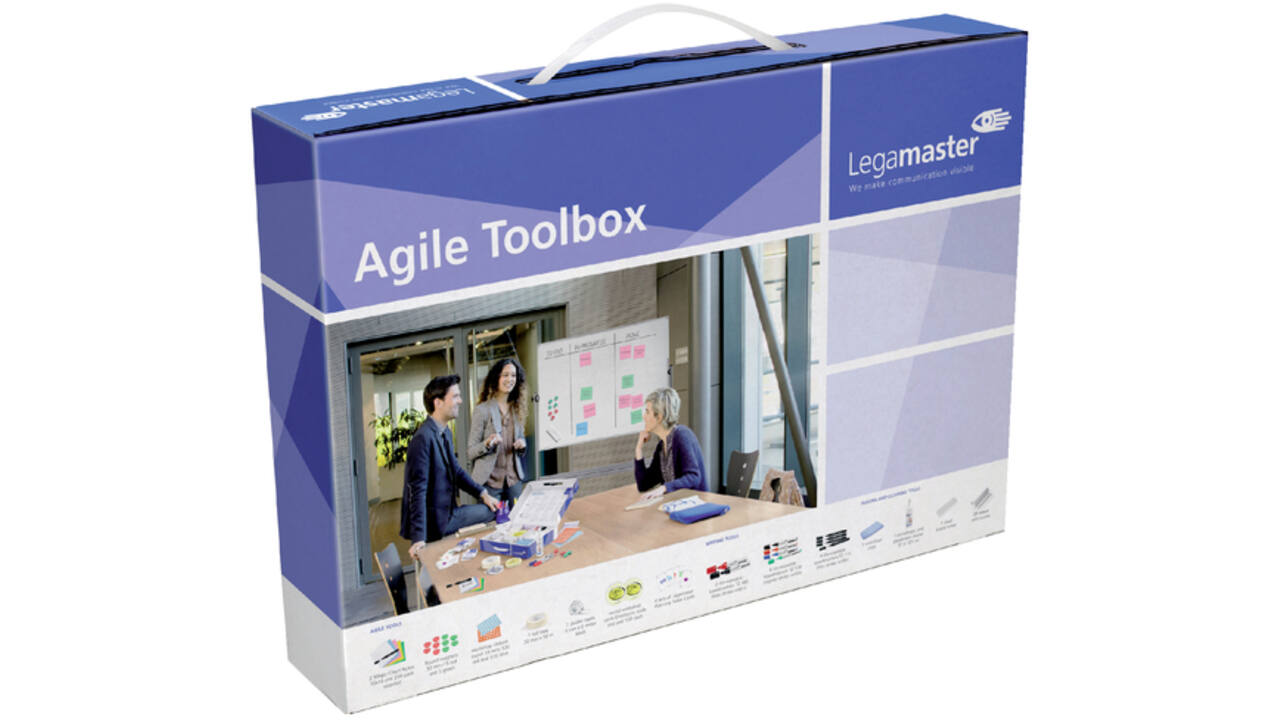 Agile toolbox Legamaster 38 delig
