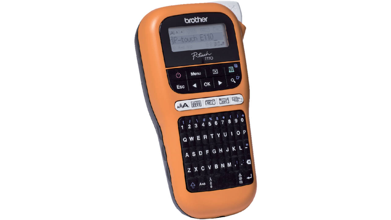 Labelprinter Brother P-touch E110