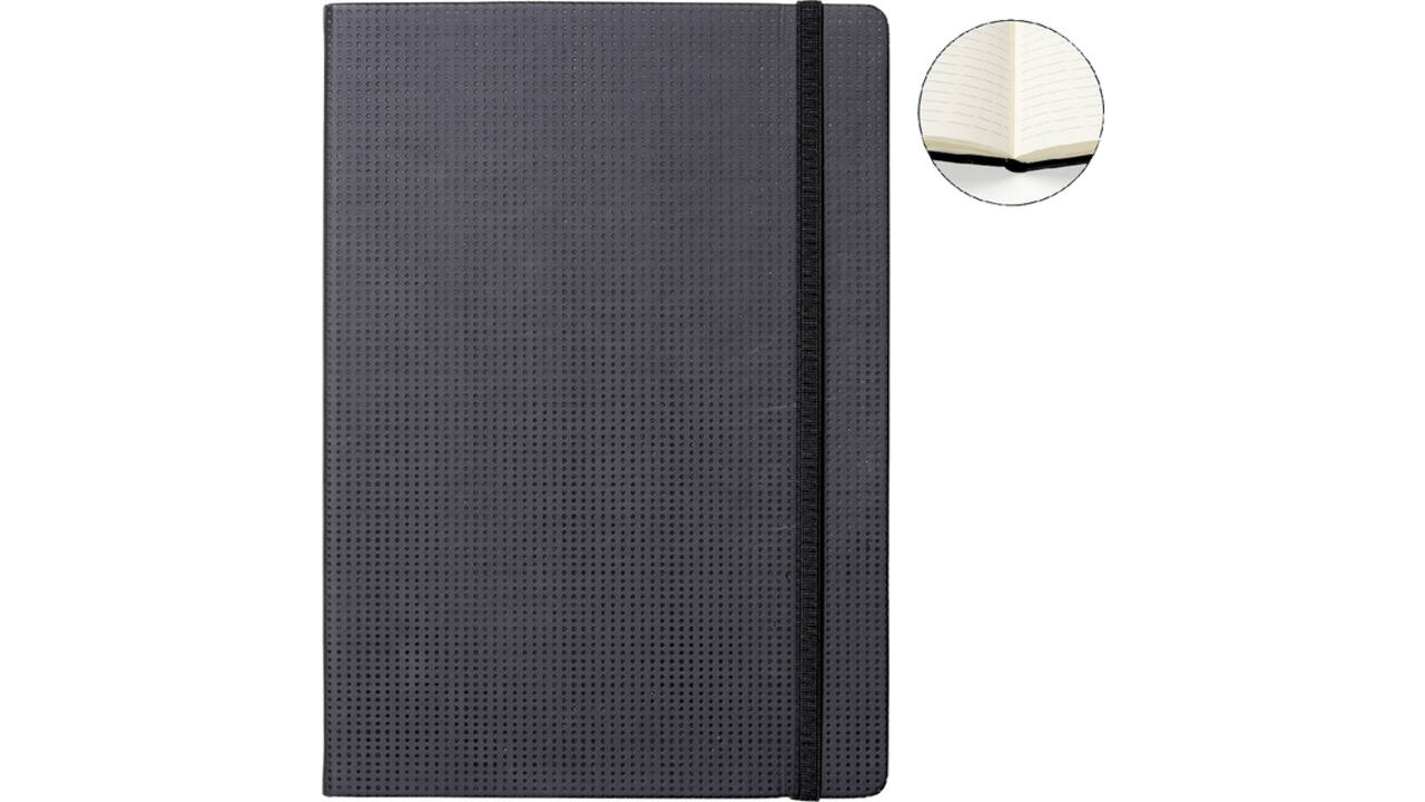 Notitieboek Quantore A4 lijn 192blz 80 gr motief