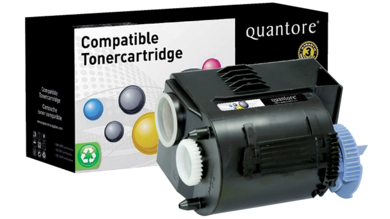 Tonercartridge Quantore alternatief tbv Canon C-EXV 21 rood
