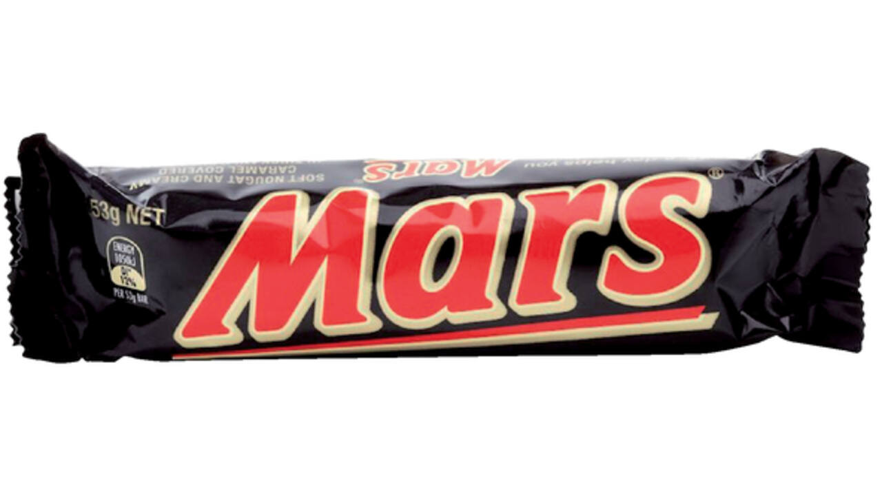 Snoep Mars reep 32x51 gram