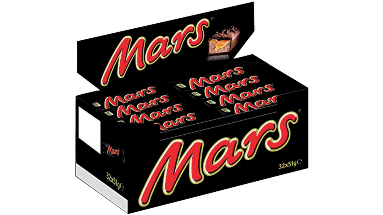 Snoep Mars reep 32x51 gram