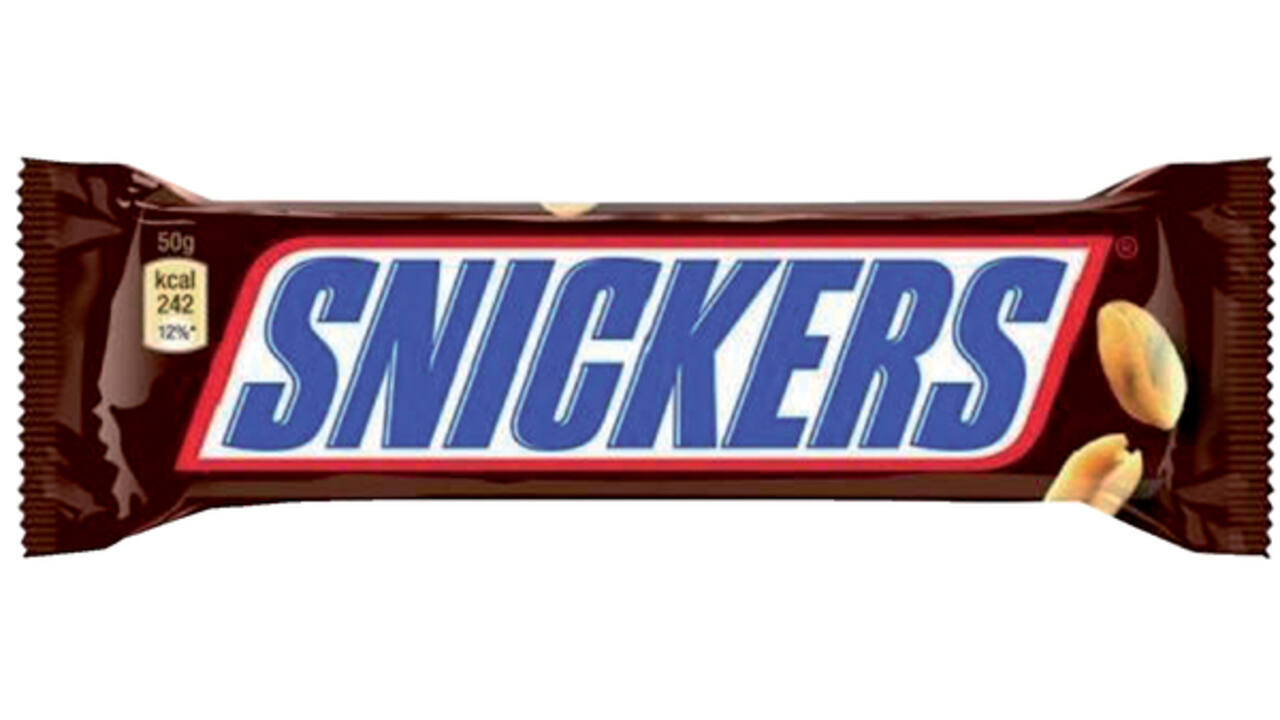 Snoep Snickers reep 32x50 gram