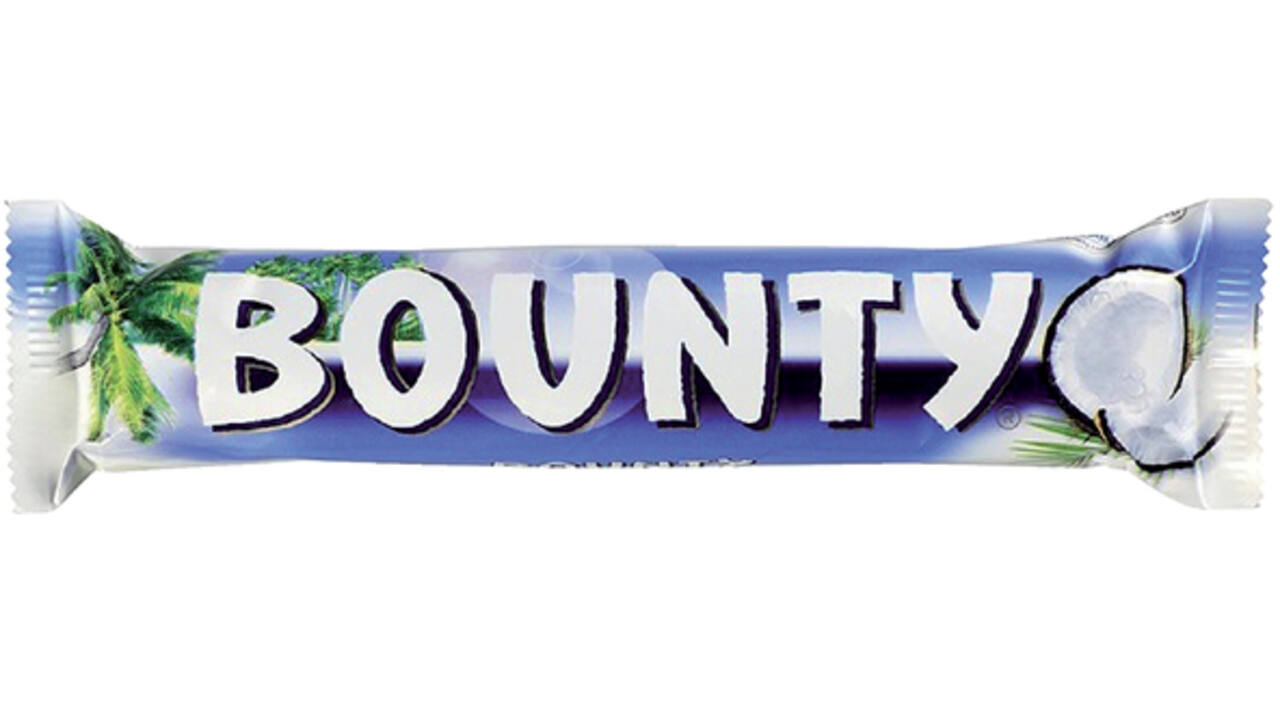 Snoep Bounty reep 24x57 gram