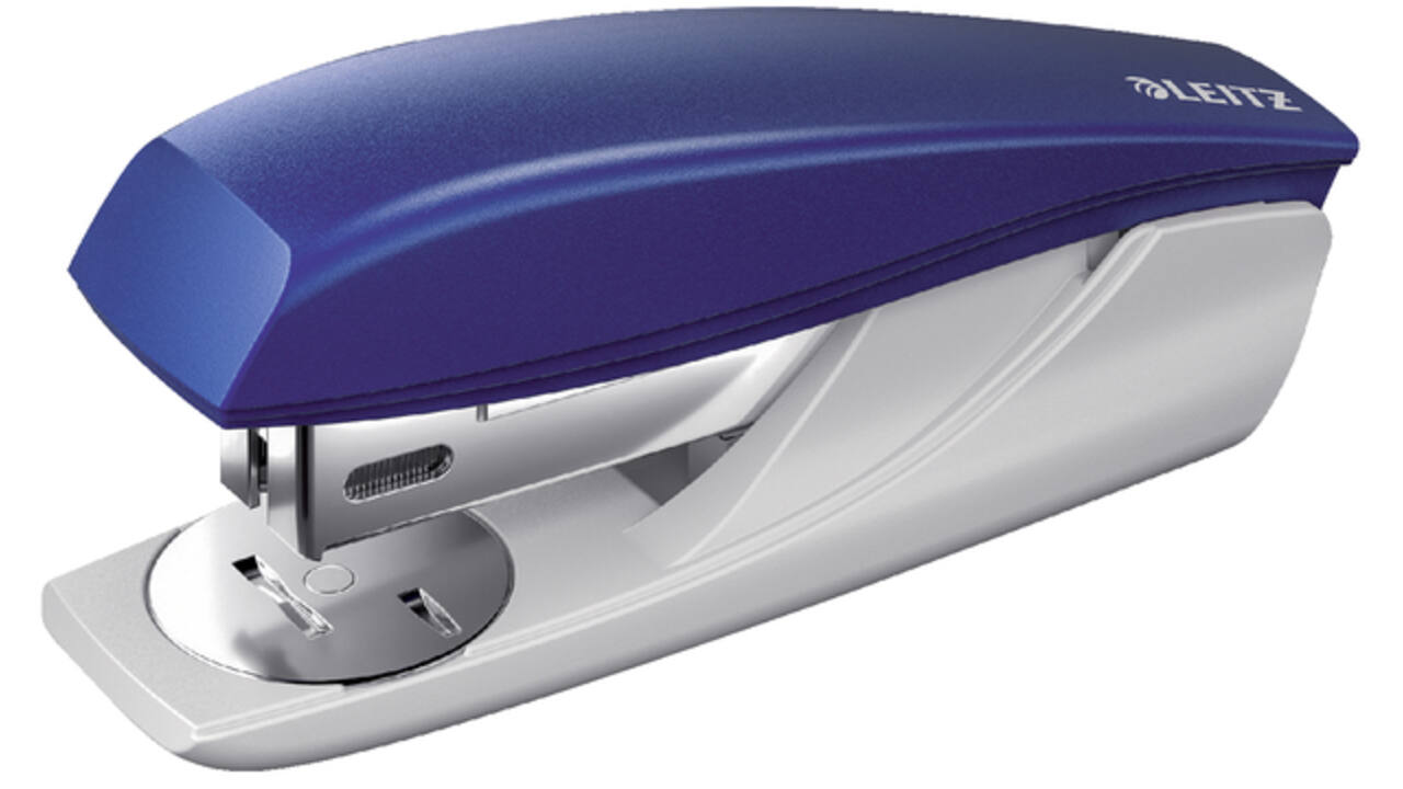 Nietmachine Leitz NeXXT klein model 25 vel blauw