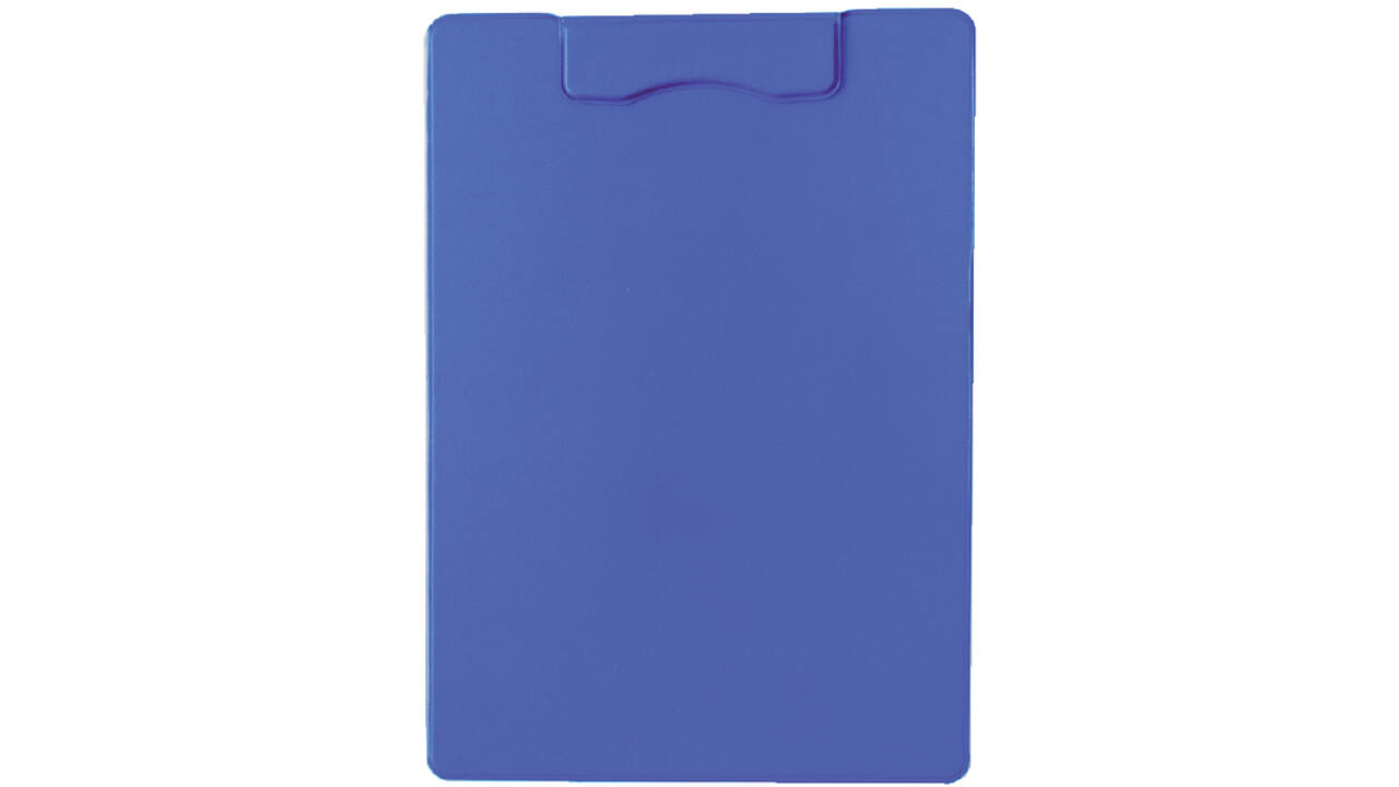 Klembord magnetisch A4 staand blauw