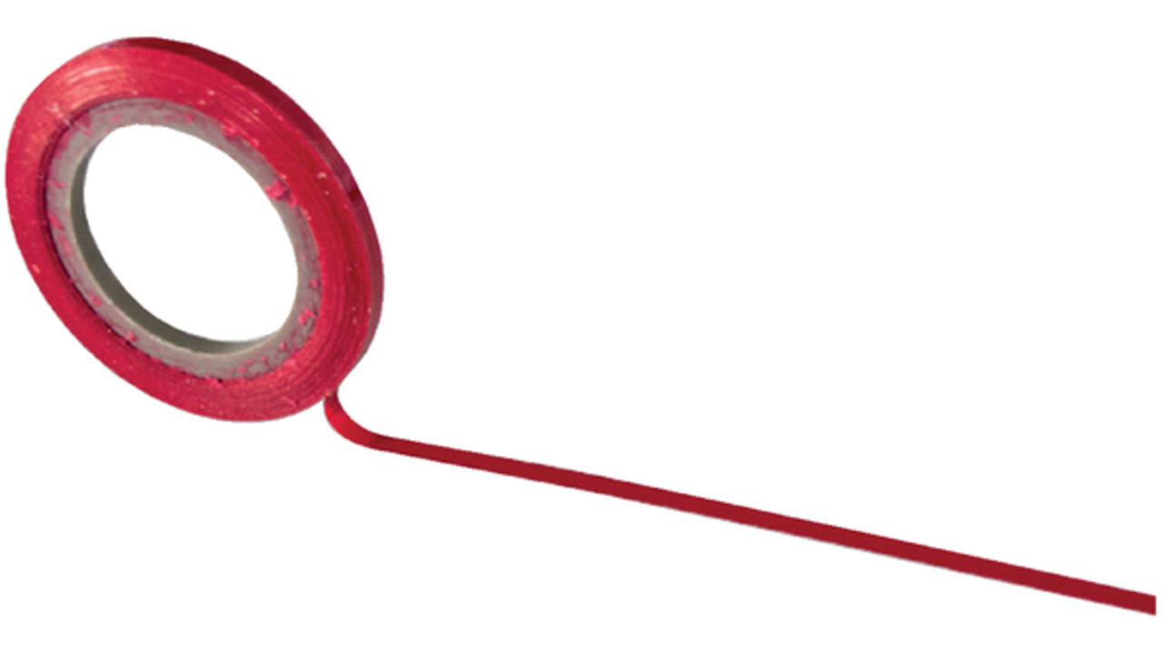 Matrixtape zelfklevend 3mmx10m rood