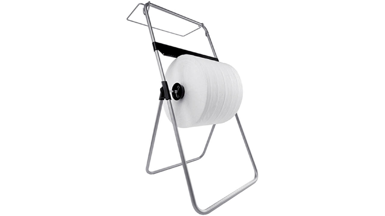 Poetspapierdispenser Satino CR1 vloerstandaard 332370