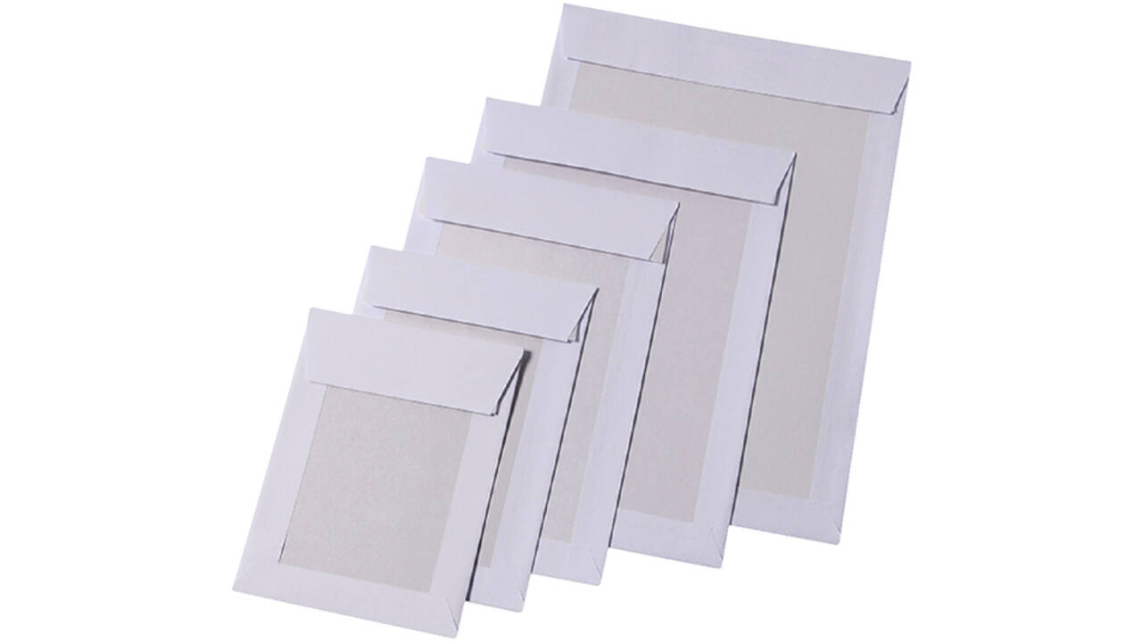 Envelop Quantore bordrug EA4 220x312mm zelfkl. wit 100stuks