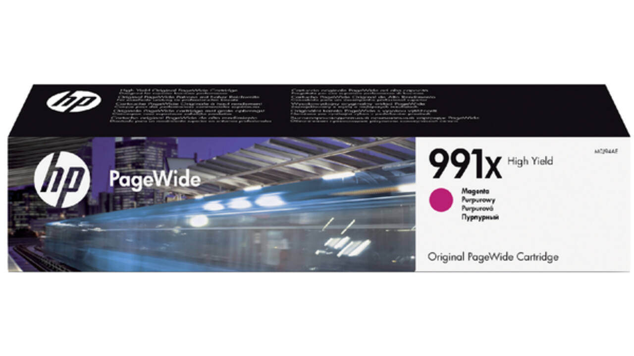 Inktcartridge HP M0J94AE 991X rood