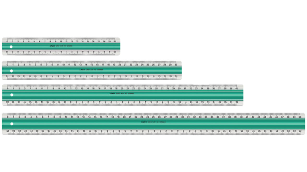 Liniaal Linex super S20 20cm transparant