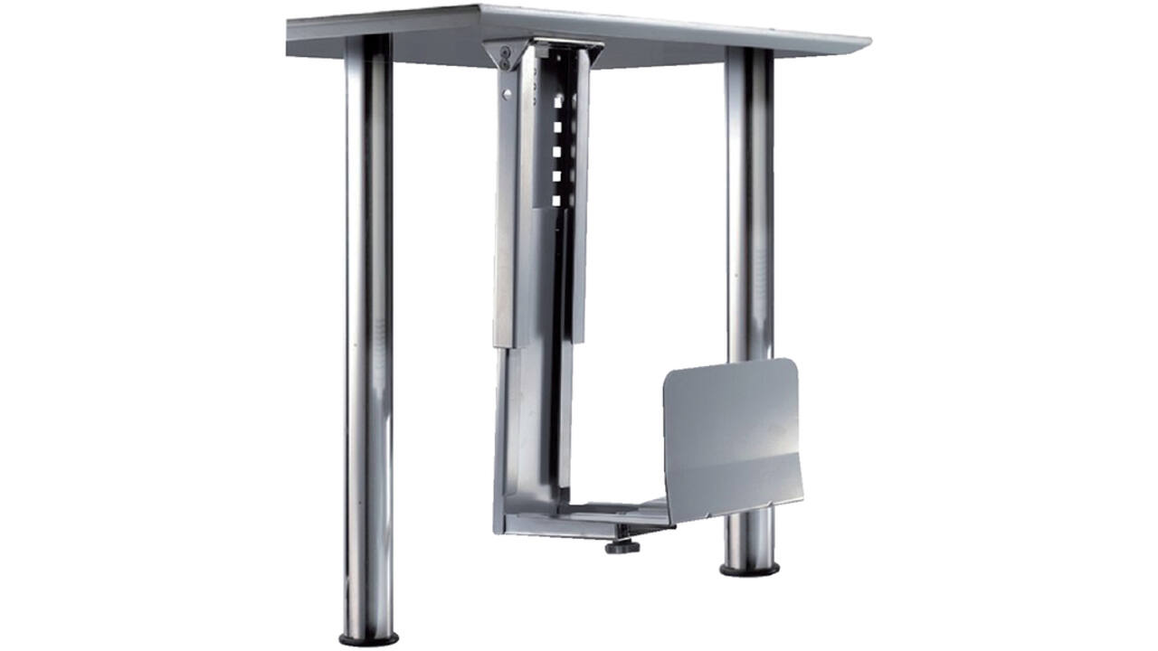 CPU houder Neomounts D200 30kg zilver