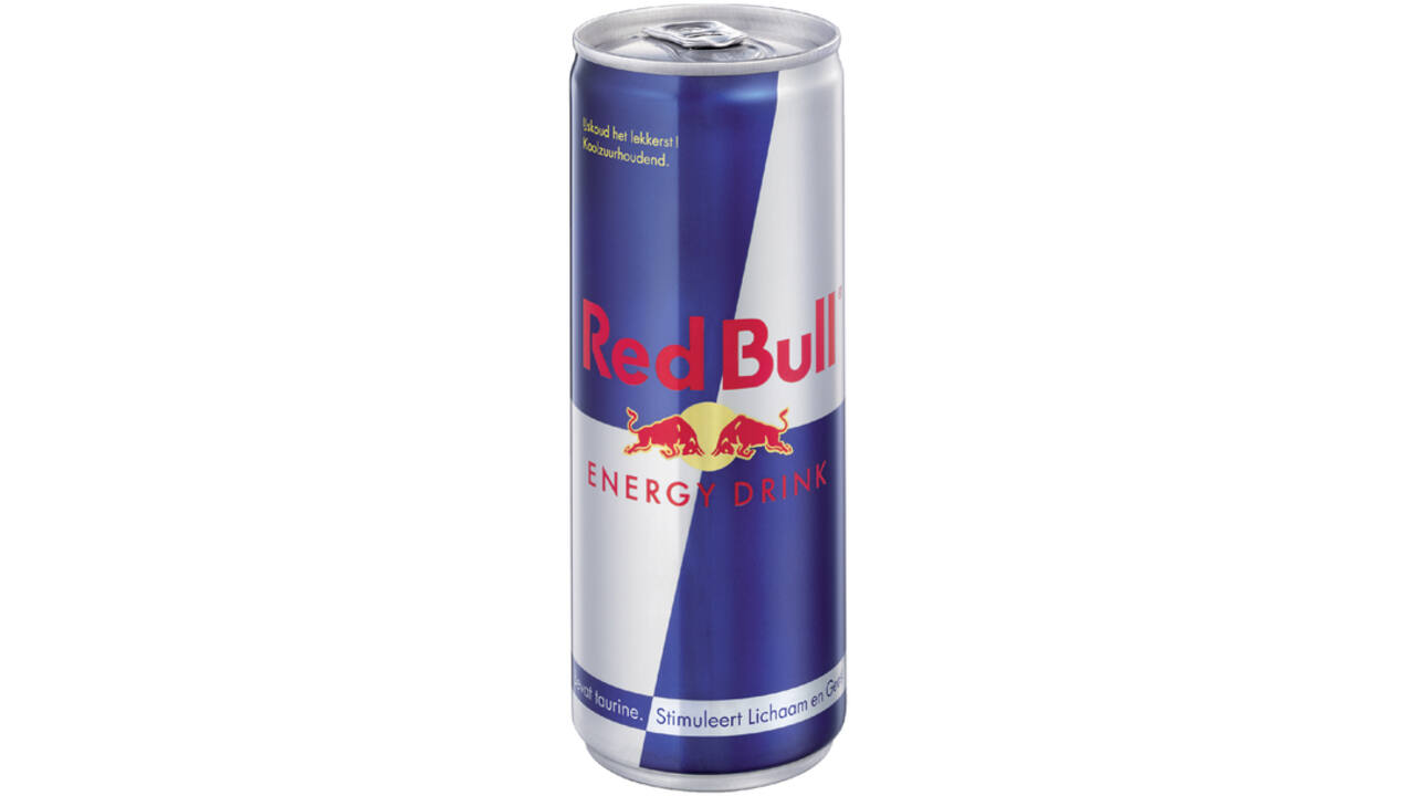 Energiedrank Red Bull blik 250ml