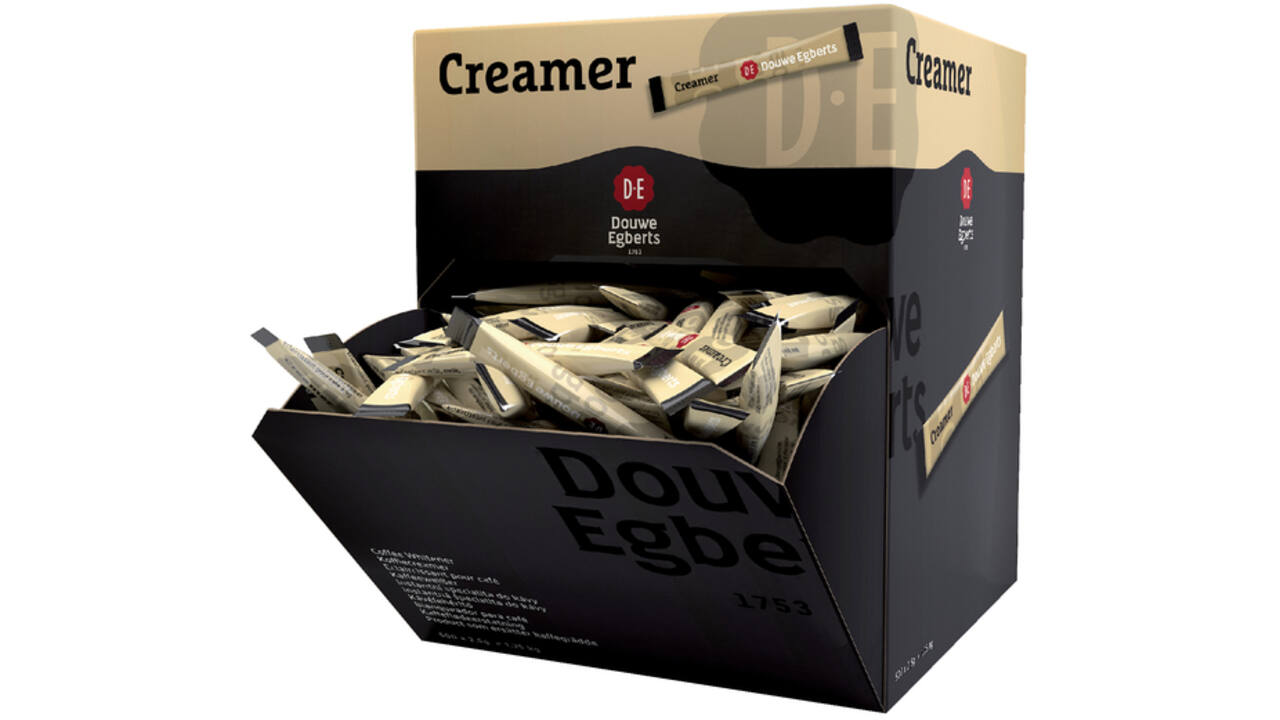 Koffiecreamer Douwe Egberts sticks 500x2.5gr