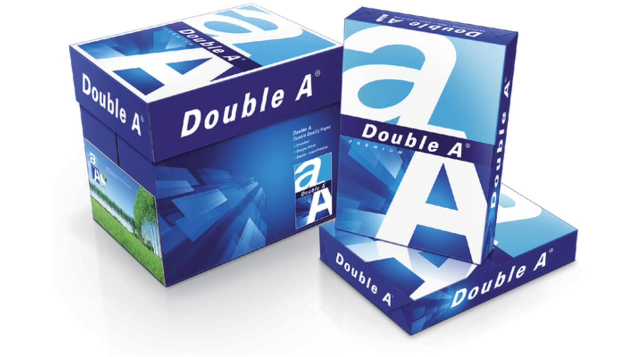 Kopieerpapier Double A Premium A4 80gr wit 500vel