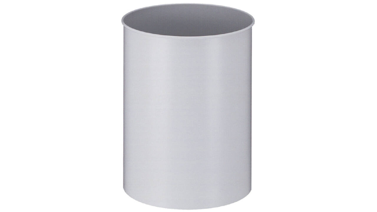 Papierbak VepaBins rond Ø25.5cm 15 liter grijs