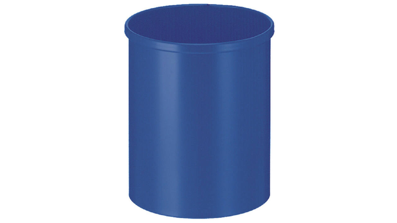 Papierbak VepaBins rond Ø25.5cm 15 liter blauw
